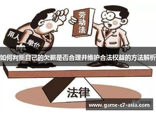 如何判断自己的欠薪是否合理并维护合法权益的方法解析