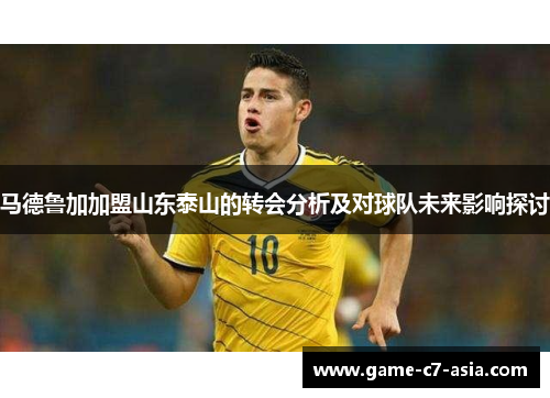 马德鲁加加盟山东泰山的转会分析及对球队未来影响探讨